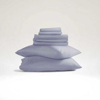 Nestl Bedding Set, Luxury Microfiber Duvet Cover With Sheets Bed Sets