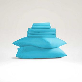 Nestl Bedding Set, Luxury Microfiber Duvet Cover With Sheets Bed Sets