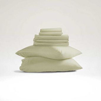 Nestl Bedding Set, Luxury Microfiber Duvet Cover With Sheets Bed Sets