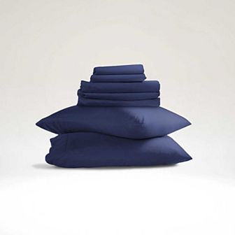 Nestl Bedding Set, Luxury Microfiber Duvet Cover With Sheets Bed Sets