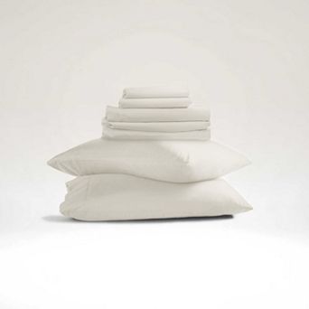 Nestl Bedding Set, Luxury Microfiber Duvet Cover With Sheets Bed Sets