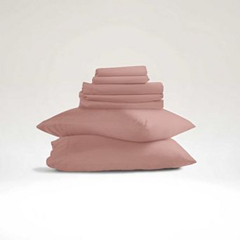 Nestl Bedding Set, Luxury Microfiber Duvet Cover With Sheets Bed Sets