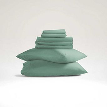 Nestl Bedding Set, Luxury Microfiber Duvet Cover With Sheets Bed Sets