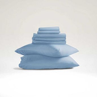 Nestl Bedding Set, Luxury Microfiber Duvet Cover With Sheets Bed Sets