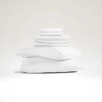 Nestl Bedding Set, Luxury Microfiber Duvet Cover With Sheets Bed Sets