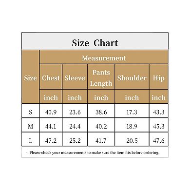 Men's 2 Pieces Long Sleeve Solid Color Button Down Casual Pajamas Set