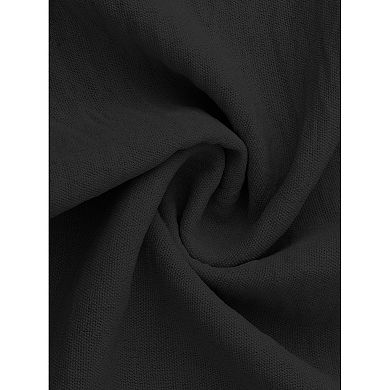 Casual Shift Tunic Dress for Women Fall Long Sleeve Flowy Babydoll Tiered Dresses