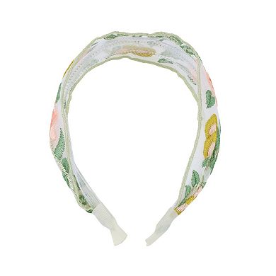 Exquisite Colorful Embroidered Headbands 1 Pc