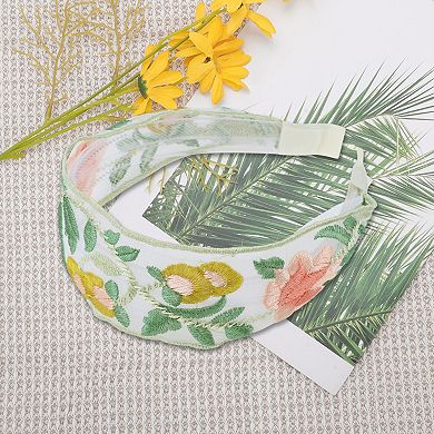 Exquisite Colorful Embroidered Headbands 1 Pc