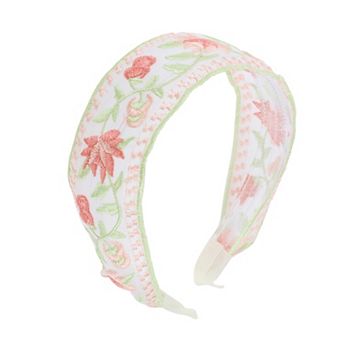 Exquisite Colorful Embroidered Headbands 1 pc
