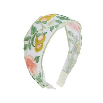 Exquisite Colorful Embroidered Headbands 1 pc