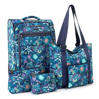 Sakroots On The Go 21" Spinner Luggage Bundle