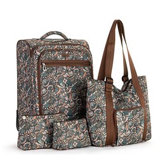 Sakroots On The Go 21" Spinner Luggage Bundle