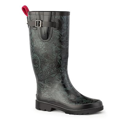 Sakroots Women's Rythm Rainboot