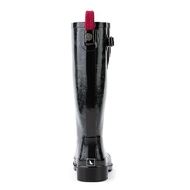 Sakroots Women's Rythm Rainboot
