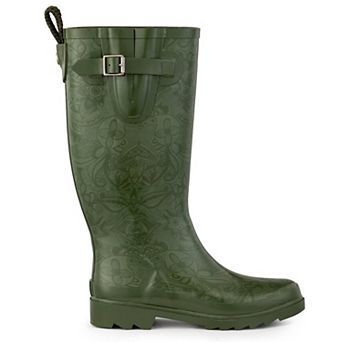 Sakroots Women's Rythm Rainboot