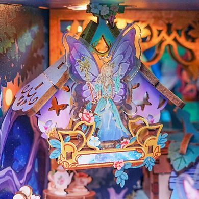 DIY 3D Book Nook Kit: A Midsummer Night's Dream 206pcs