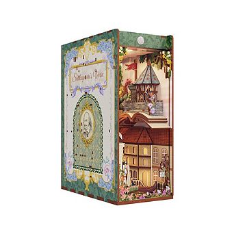 DIY 3D Book Nook Kit: Shakespeare's Verse 212 pc