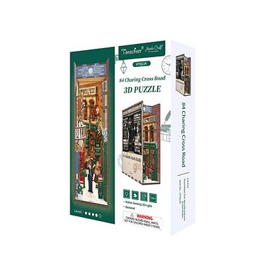 DIY 3D Book Nook Kit: 84 Charing Crodd Road 178pcs