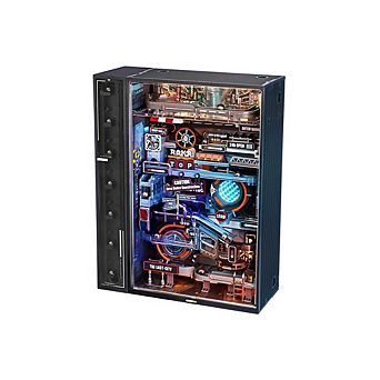 DIY 3D Marble Run Puzzle: The Last City 130 pc