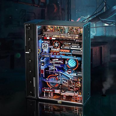 DIY 3D Marble Run Puzzle: The Last City 130pcs