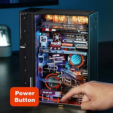 DIY 3D Marble Run Puzzle: The Last City 130pcs