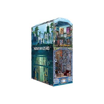 DIY 3D Book Nook Kit: Haven Zero 448 pc