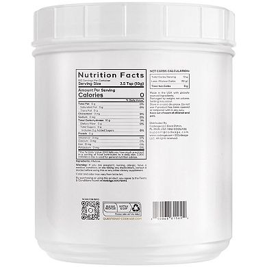 Codeage Miracle Sugar Allulose Powder, All-purpose Zero Calorie Allulose Sweetener 0 Carb, 35.27 oz