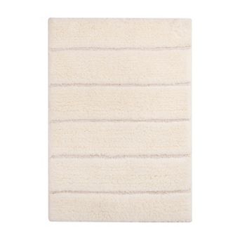 Riga Bath Mat - Ivory, 24" x 36"