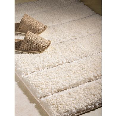 Riga Bath Mat - Ivory, 24" x 36"
