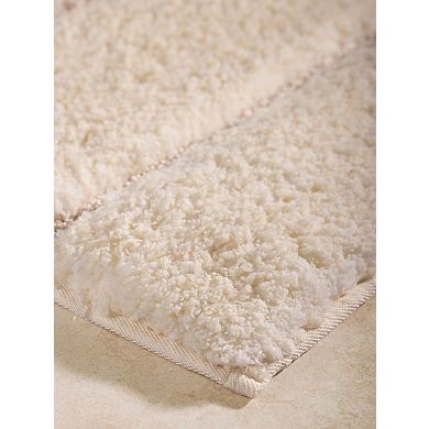 Riga Bath Mat - Ivory, 24" x 36"