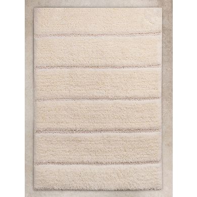 Riga Bath Mat - Ivory, 24" x 36"