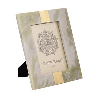 Skye Picture Frame, Green Onyx