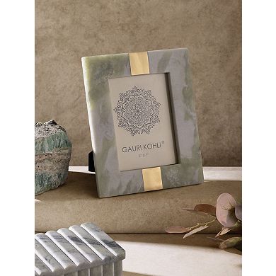 Skye Picture Frame, Green Onyx