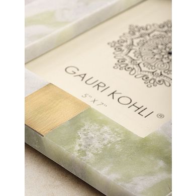 Skye Picture Frame, Green Onyx