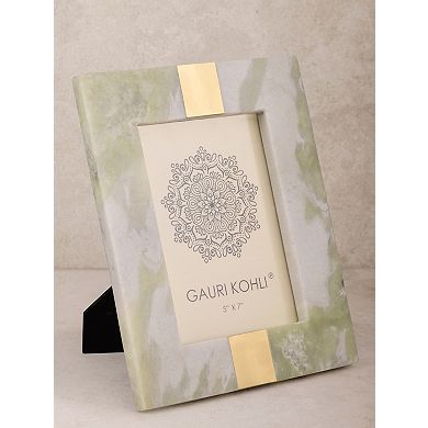Skye Picture Frame, Green Onyx