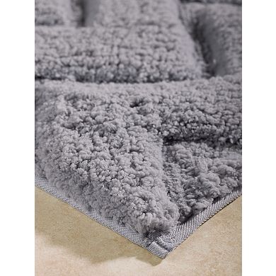 Vantaa Bath Mat - Gray, 24" x 36"
