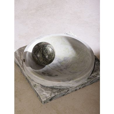 Shayne Green Onyx Decorative Bowl