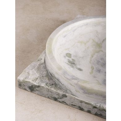 Shayne Green Onyx Decorative Bowl