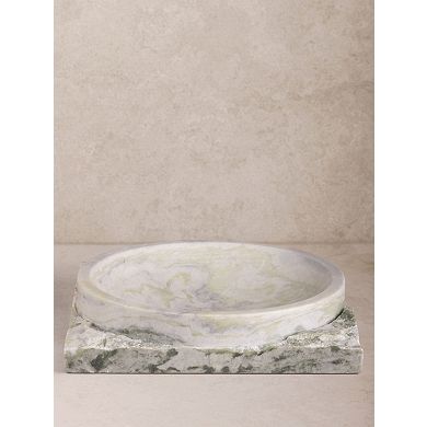 Shayne Green Onyx Decorative Bowl
