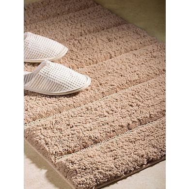 Riga Bath Mat - Taupe, 24" x 36"