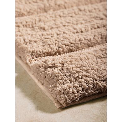 Riga Bath Mat - Taupe, 24" x 36"