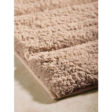 Riga Bath Mat - Taupe, 24" x 36"