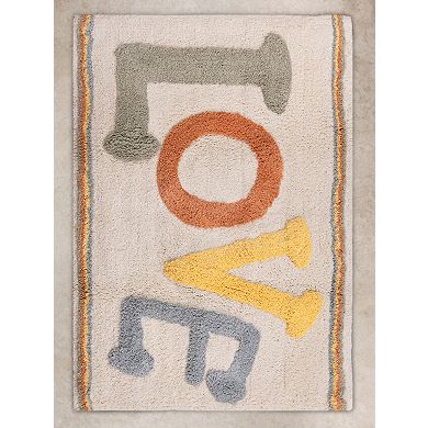 Love Bath Mat 24" x 36"