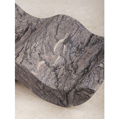 Georgia Wine Bottle Holder - Brown Onyx