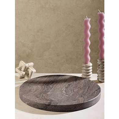 Ikoy Tray - Brown Onyx