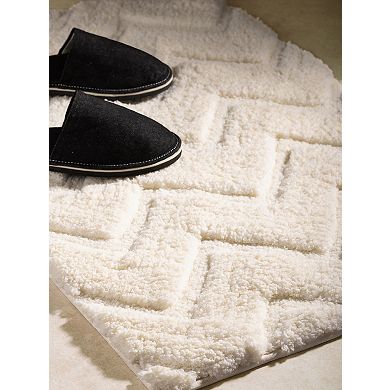 Vantaa Bath Mat - Ivory
