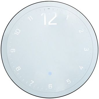 Stella & Eve Glass LED Wall Clock