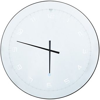 Stella & Eve Glass LED Decorative Wall Clock