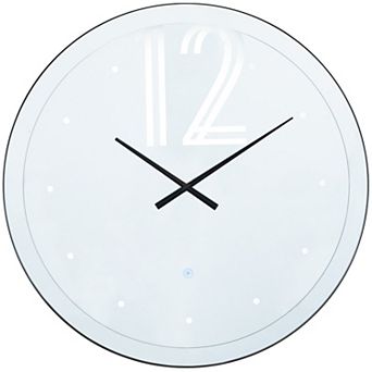 Stella & Eve Glass LED Decorative Wall Clock